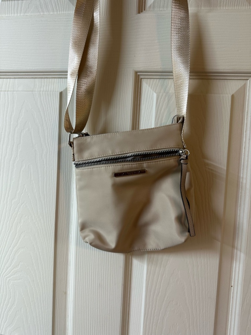 Nautica Beige Crossbody Bag